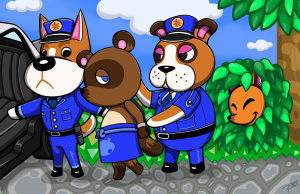 Animal Crossing Tax Evasion by Rio McCarthy