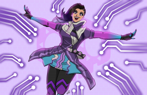 Sombra - Overwatch by Rio McCarthy