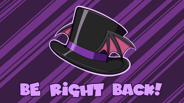 Twitch BRB Screen by Rio McCarthy