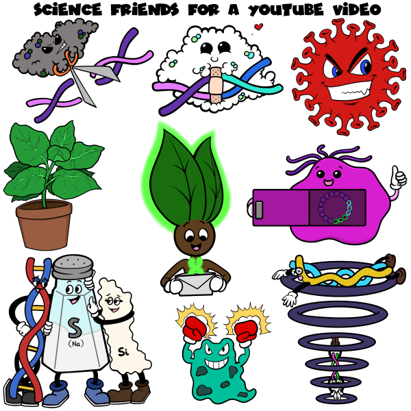 Science Friends for Youtube by Rio McCarthy
